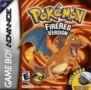 Pokemon - Fire Red Version [a1]